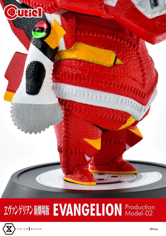 PRIME 1 EVA PRODUCTION MODEL 02 CUTIE MINI FIGURA 12 cm
