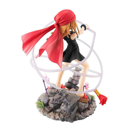 SHAMAN KING LUCREA PVC STATUA KYOUYAMA ANNA 16 CM MEGAHOUSE
