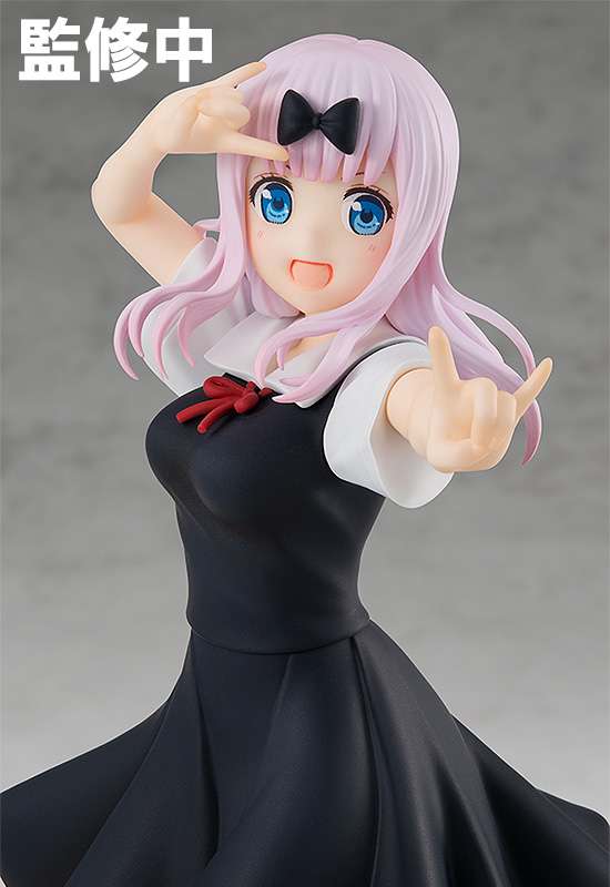 KAGUYA-SAMA: LOVE IS WAR? POP UP PARADE PVC STATUA CHIKA FUJIWARA 17 CM GOOD SMILE COMPANY