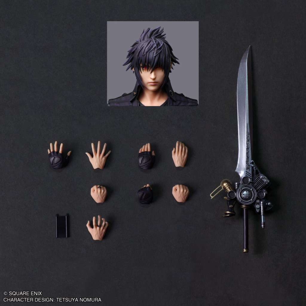 FF15 NOCTIS LUCIUS CAELUM PL ART SHIN AF