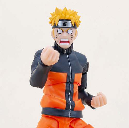 NARUTO UZUMAKI JINCHU SHF RERUN