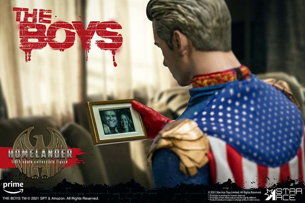THE BOYS HOMELANDER 1/6 REGULAR FIGURE