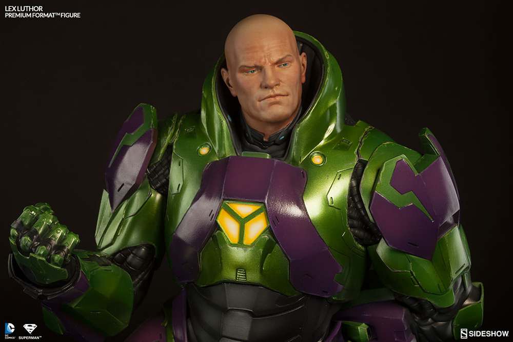 LEX LUTHOR POWER SUIT PREM FORM FIG
