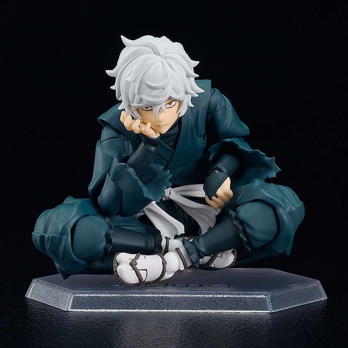 GOOD SMILE COMPANY HELLS PARADISE JIGO GABIMARU FIGMA AF ACTION FIGURE 15 cm