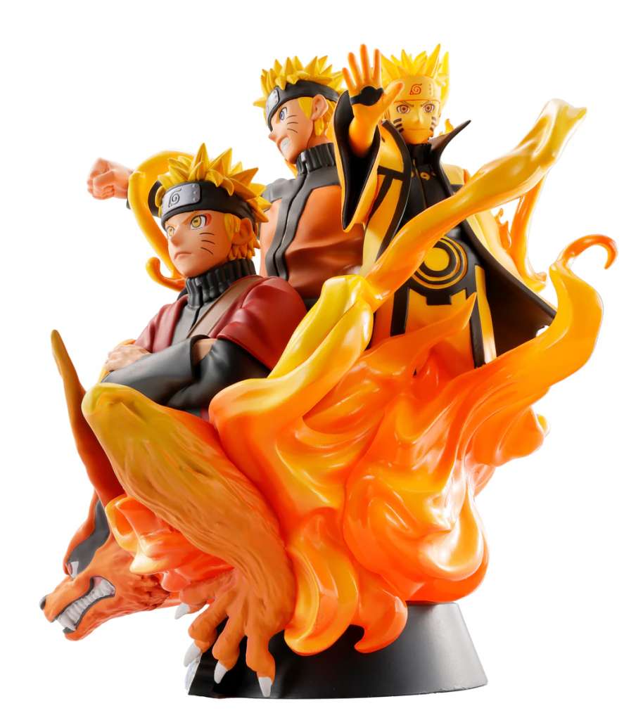 PETITRAMA DX NARUTO SHIPPUDEN 01 NAR SP