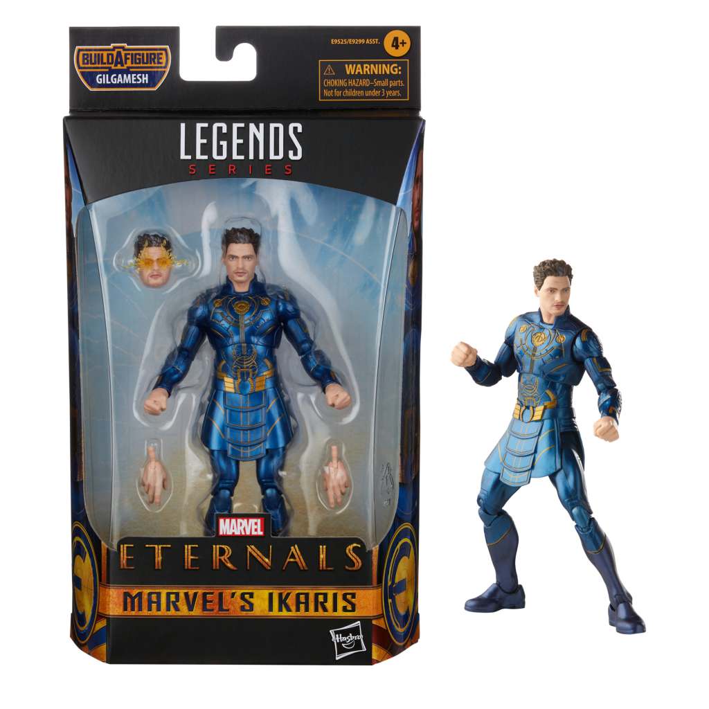ETERNALS MARVEL LEGENDS SERIES ACTIONFIGUR MARVEL'S IKARIS 15 CM HASBRO