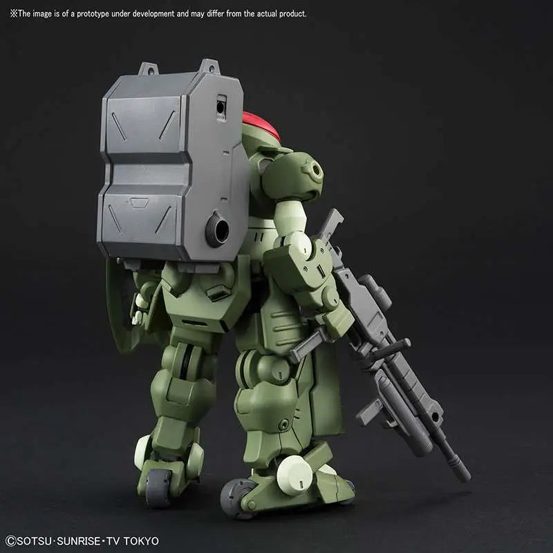 BANDAI HG BD GRIMOIRE RED BERET 1/144 MODEL KIT 12 cm