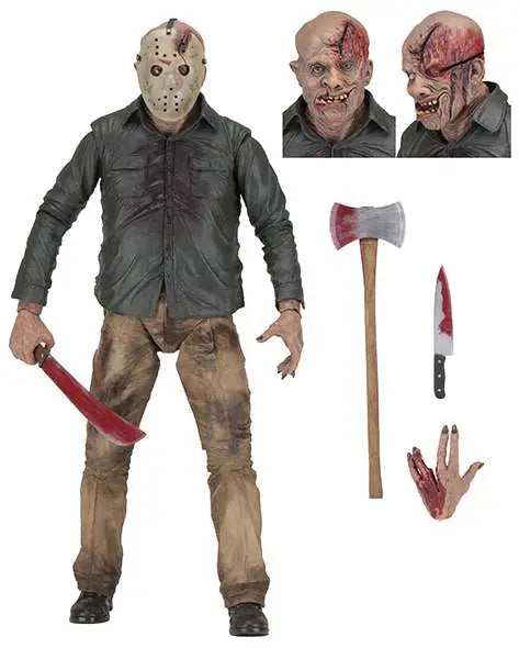 NECA FRIDAY 13TH JASON PART.4 AF 1/4 ACTION FIGURE 45 cm