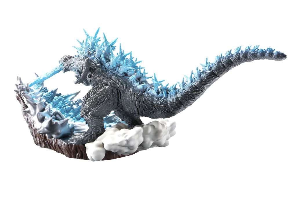 MEGAHOUSE PETITRAMA EX GODZILLA MINUS 1 0 -1 BOX SET MINI FIGURA 9 cm