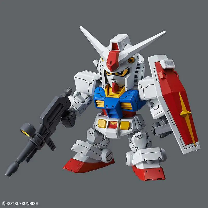 BANDAI - GUNDAM SD CROSS SILHOUETTE RX-78-2 MODEL KIT 7 cm