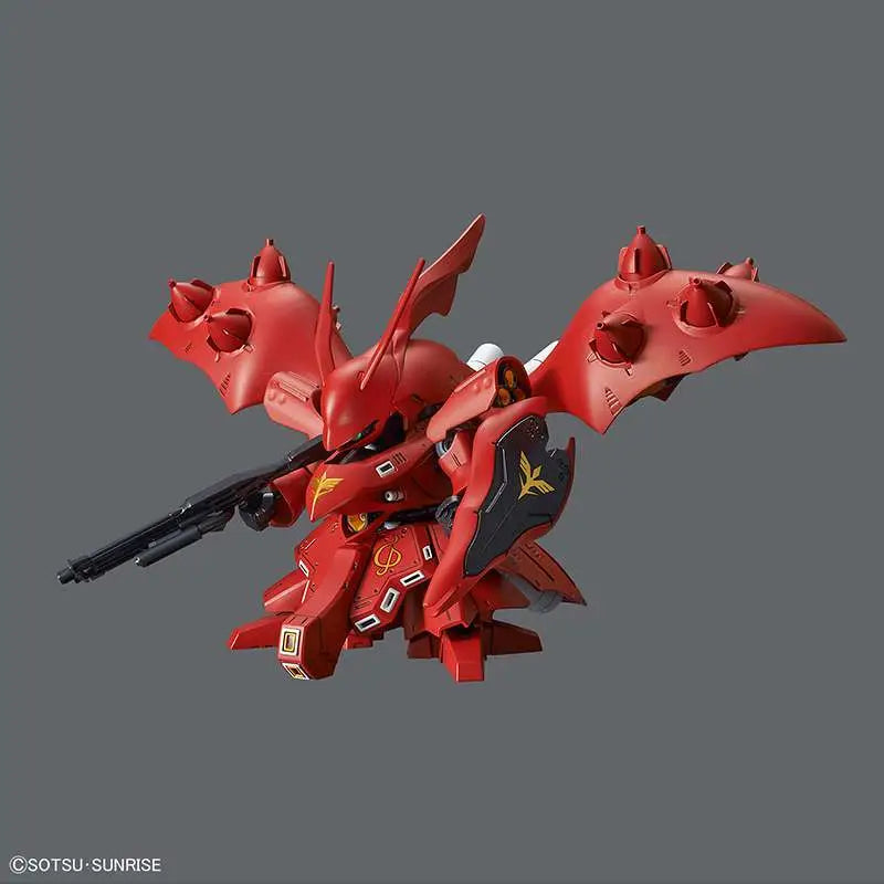 BANDAI SD CROSS SILHOUETTE NIGHTINGALE MODEL KIT 7 cm