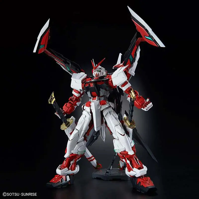 BANDAI RAY - GUNDAM PG AST RED FRAME KAI LTD 1/60 MODEL KIT 25 cm