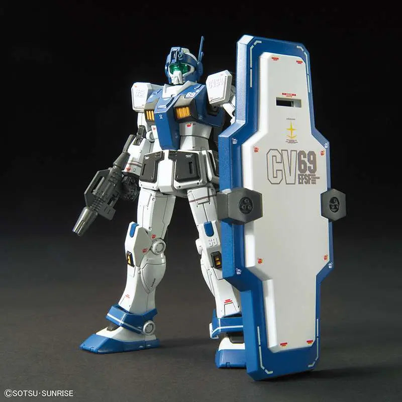 BANDAI HG GM GARD CUSTOM 1/144 MODEL KIT 12 cm