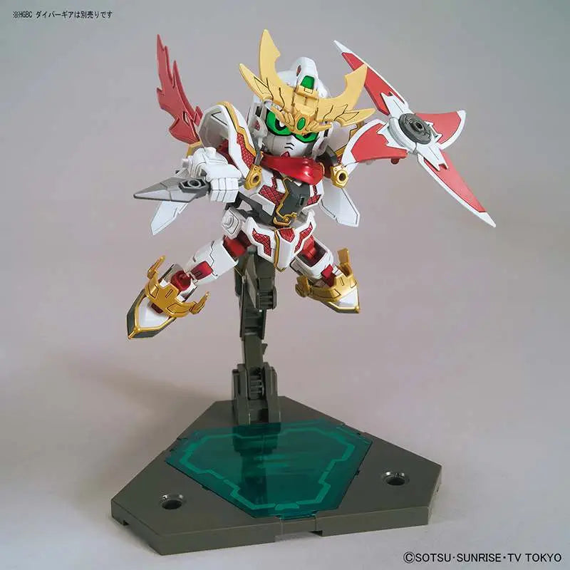 BANDAI SDBD RX-ZEROMARU MODEL KIT 7 cm