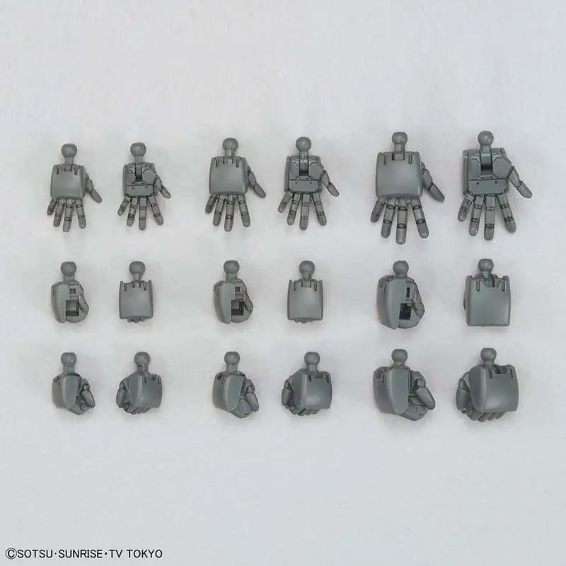 BANDAI HG BC BUILDHANDS MARU SML 1/144 MODEL KIT 5 cm