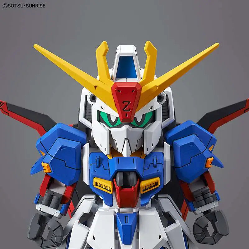 BANDAI - GUNDAM SD CROSS SILHOUETTE ZETA MODEL KIT 7 cm