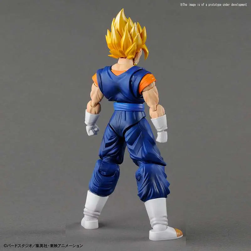 BANDAI RISE SUPER SAIYAN VEGETTO MODEL KIT 12 cm