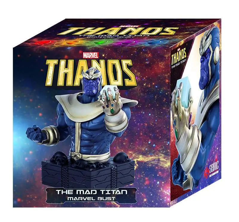 SEMIC THANOS - MARVEL BUST BUSTO 16 cm