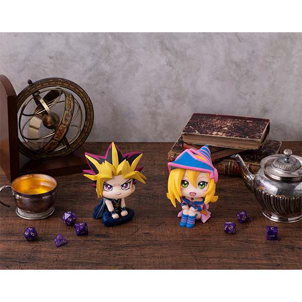 YU-GI-OH! DUEL MONSTERS LOOK UP PVC STATUA YAMI YUGI 11 CM MEGAHOUSE