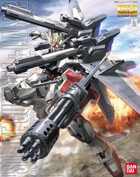 BANDAI - GUNDAM MG STRIKE + IWSP 1/100 MODEL KIT 17 cm