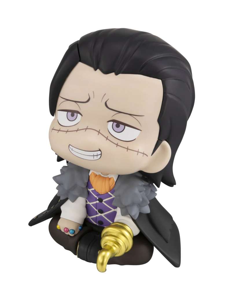 MEGAHOUSE CROCODILE - ONE PIECE LOOKUP MINI FIGURA 11 cm