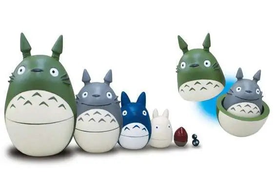 STUDIO GHIBLI TOTORO MATRYOSHKA DOLLS FIGURA