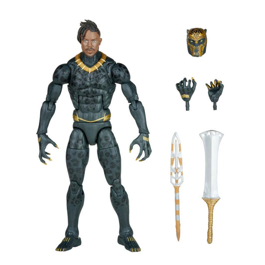 MARVEL LEGENDS BLP ERIK KILLMONGER AF ACTION FIGURA HASBRO