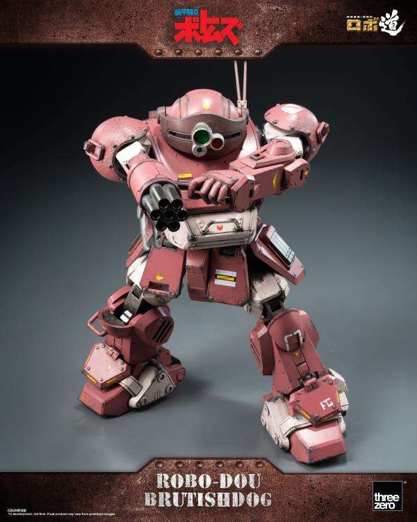 THREEA TOYS/THREEZERO ARMORED TROOPER VOTOMS ROBO-DOU BRUTISHDOG ACTION FIGURE 15 cm