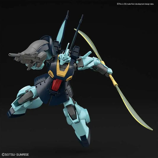 BANDAI HGUC DIJEH 1/144 MODEL KIT 13 cm