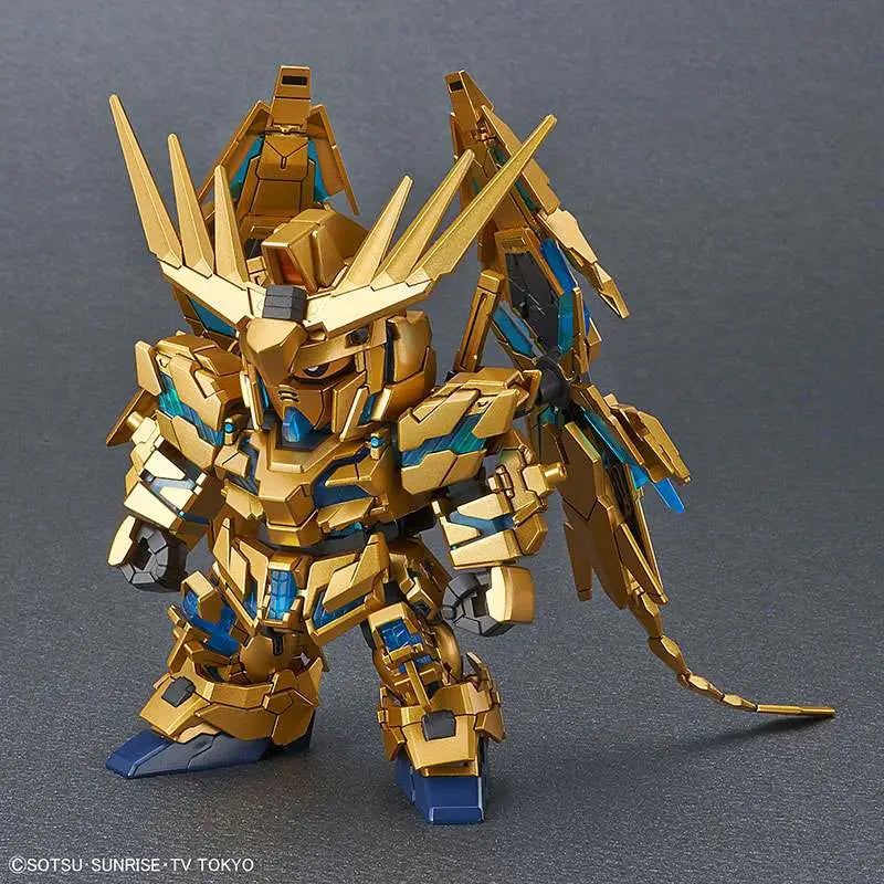 BANDAI SD CROSS SILHOUETTE PHENEX DESTR NARRAT MODEL KIT 7 cm
