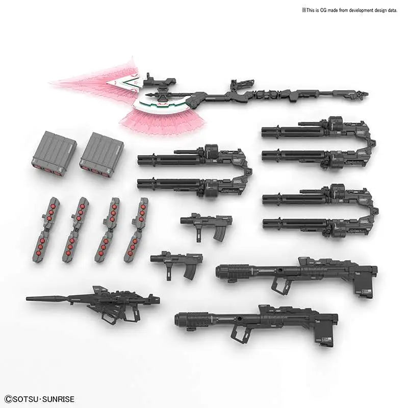 BANDAI - GUNDAM RG UNICORN FULL ARMOR 1/144 MODEL KIT 13 cm