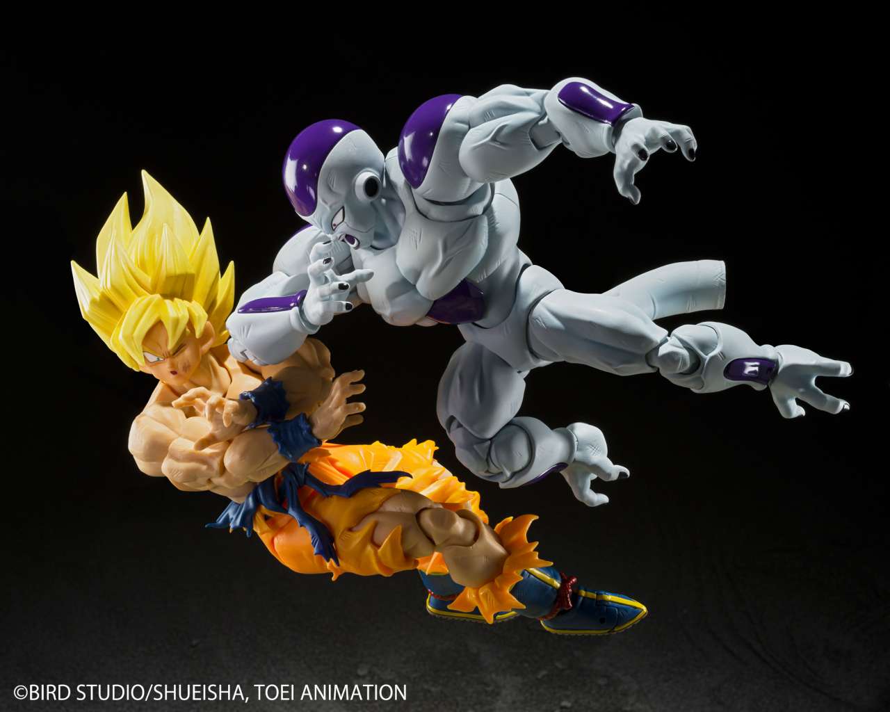 Dragon Ball Z S.h. Figuarts Action Figura Full Power Frieza 13 Cm Bandai Tamashii Nations