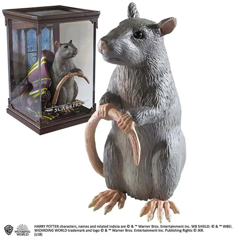 NOBLE COLLECTIONS HP MAGICAL CREATURES NO 14 SCABBERS STATUA 18 cm