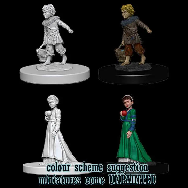 WIZKIDS - DC PATHFINDER UM CHILDREN MINI FIGURA