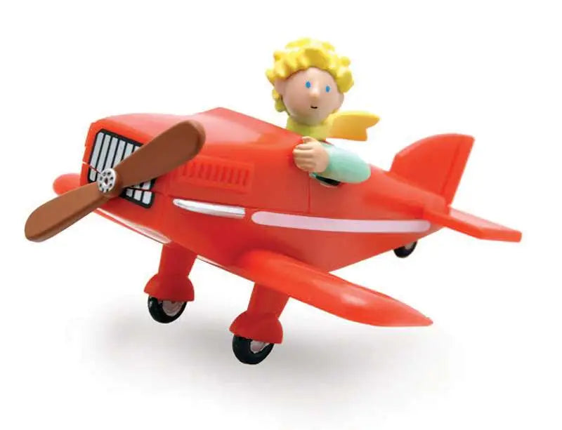 PLASTOY LITTLE PRINCE HIS PLANE FIGURA
