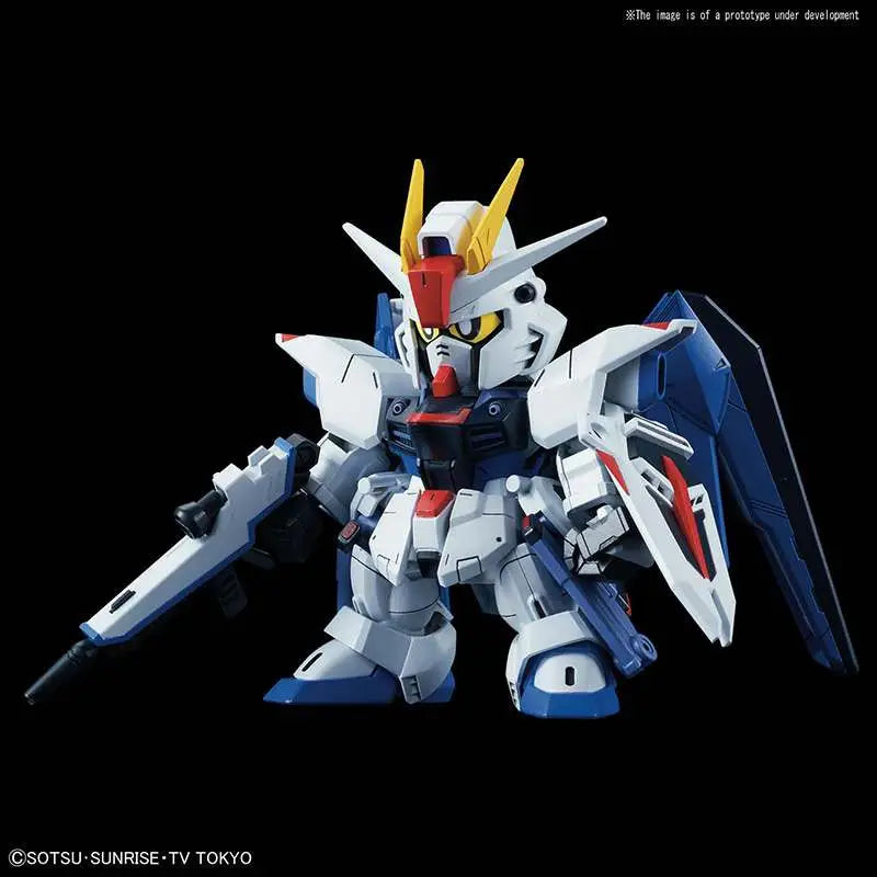SD CROSS SILHOUETTE GUNDAM FREEDOM