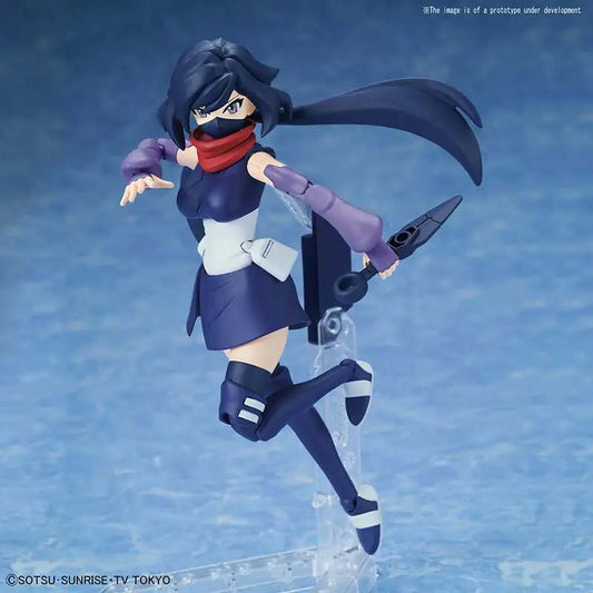 BANDAI RISE BUILD DIVERS AYAME MODEL KIT 13 cm