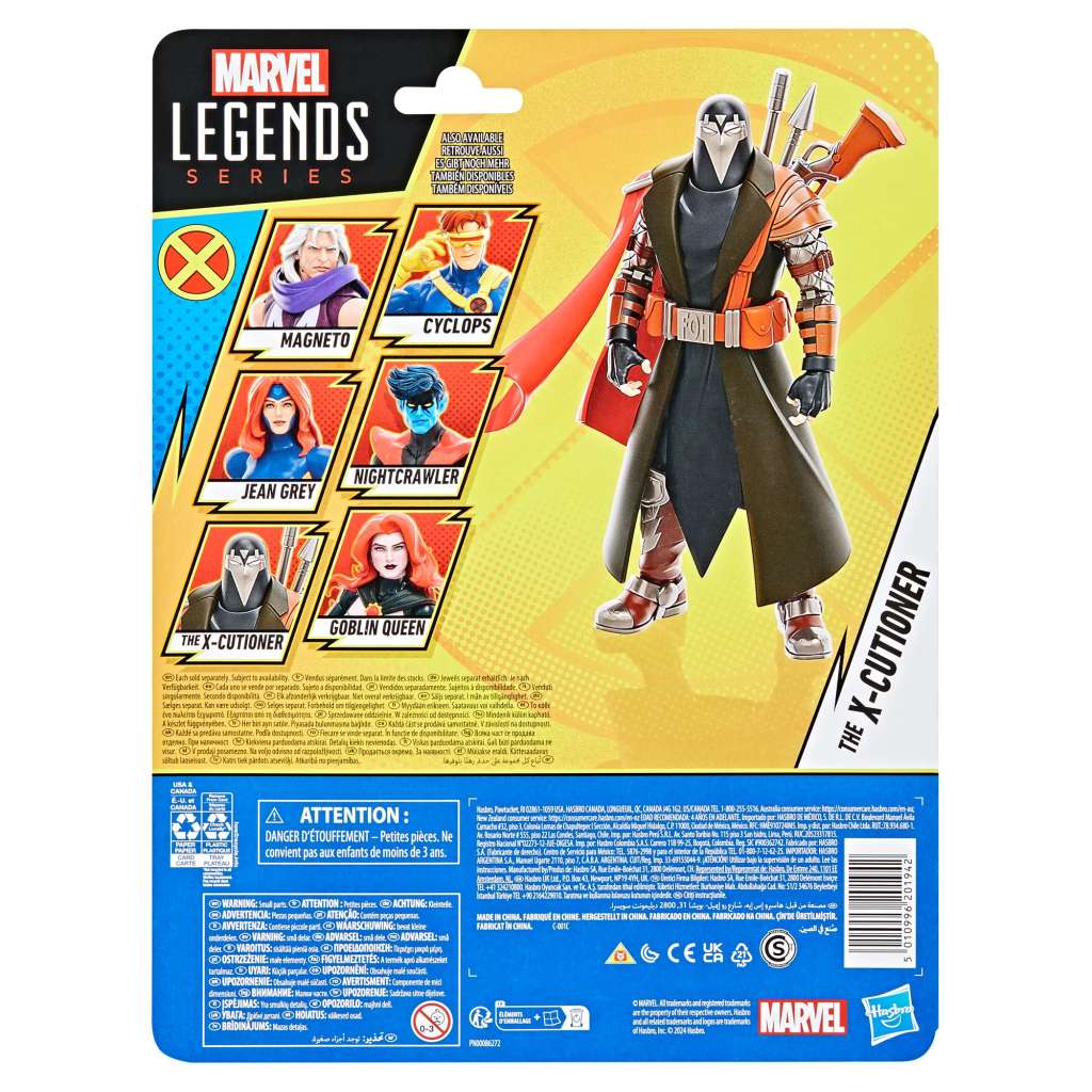 HASBRO ML MS X-MEN 97 X-CUTIONER AF ACTION FIGURE