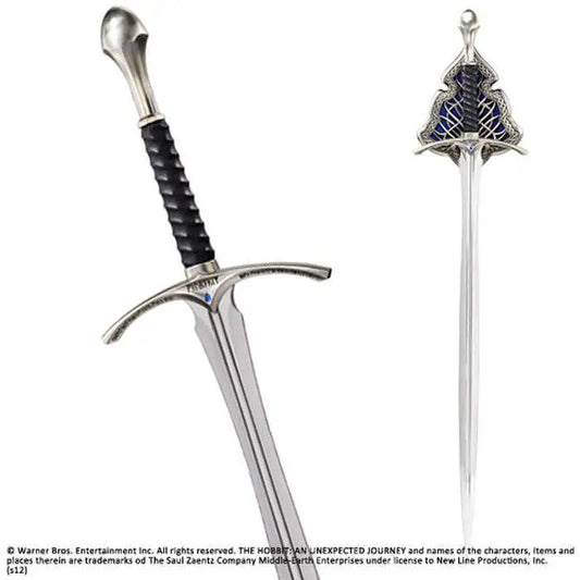 NOBLE COLLECTIONS HOBBIT GLAMDRING SWORD REPLICA