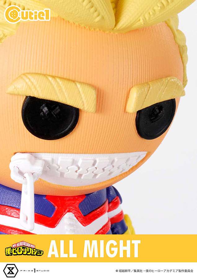 MY HERO ACADEMIA ALL MIGHT CUTIE MINI FIGURA PRIME 1 STUDIO