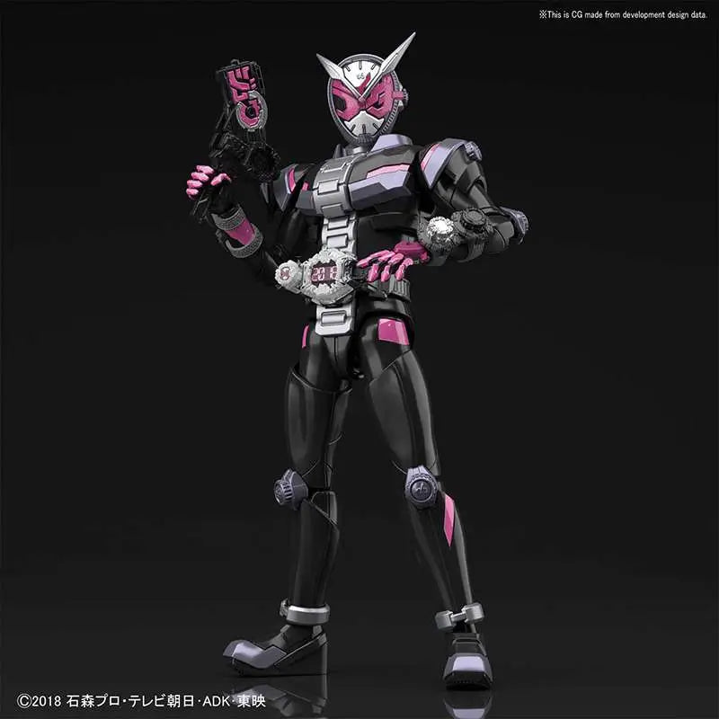 BANDAI RISE KAMEN RIDER ZI-O MODEL KIT 12 cm