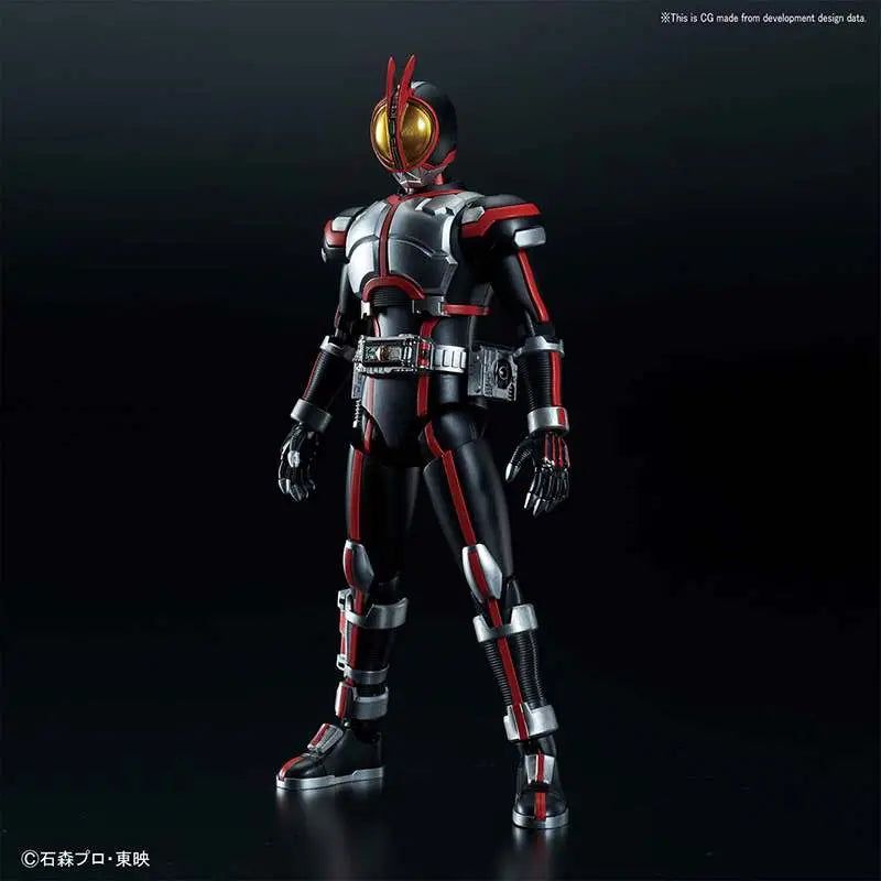 BANDAI RISE KAMEN RIDER FAIZ MODEL KIT 12 cm