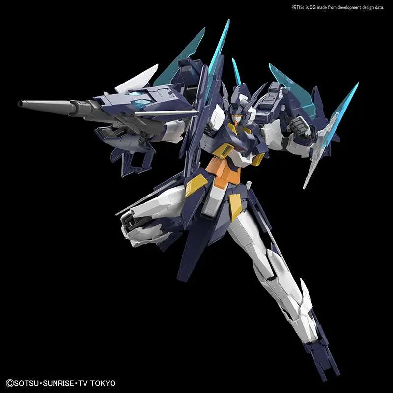 BANDAI - GUNDAM MG AGE II MAGNUM 1/100 MODEL KIT 18 cm