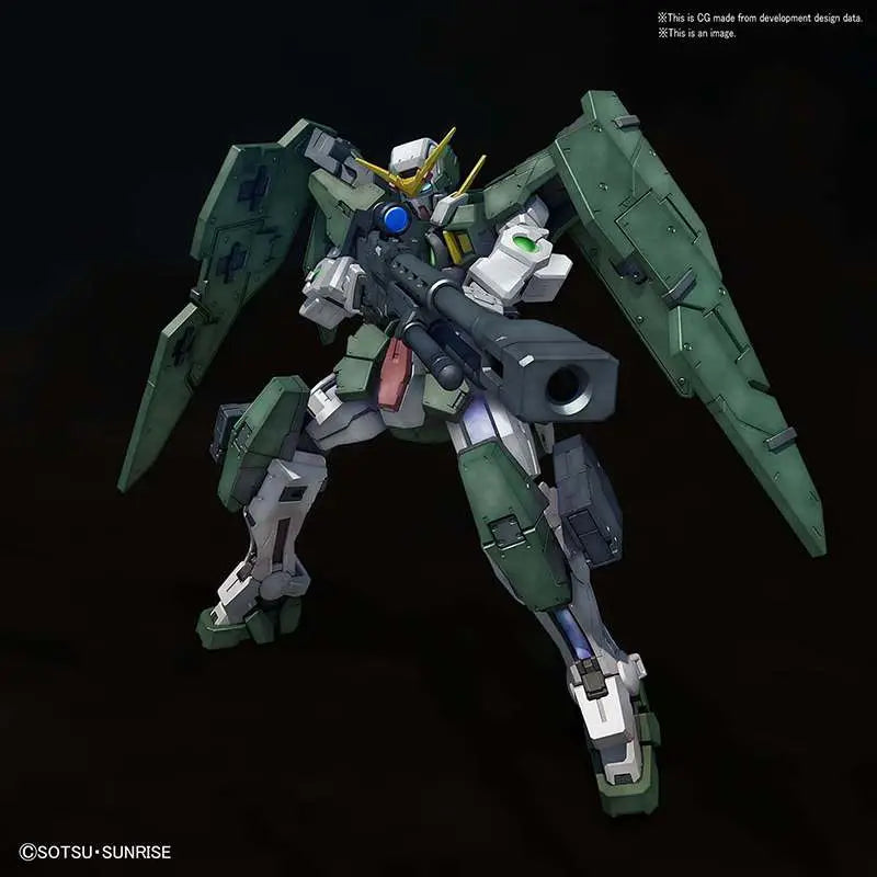 BANDAI - GUNDAM MG DYNAMES 1/100 MODEL KIT 18 cm