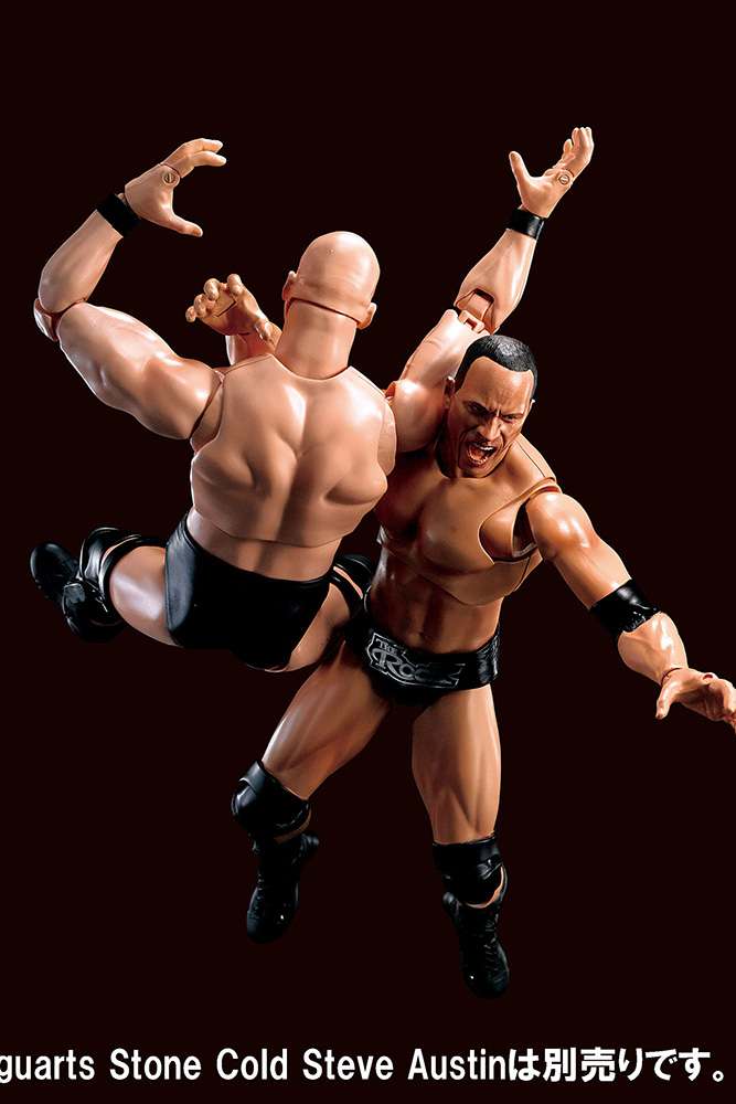 WWE THE ROCK FIGUARTS