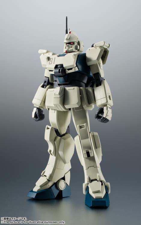 GUNDAM ROBOT SPIRITS ACTION FIGURE RX-79(G)EZ-8 GUNDAM EZ-8 VER. ANIME 13CM BANDAI