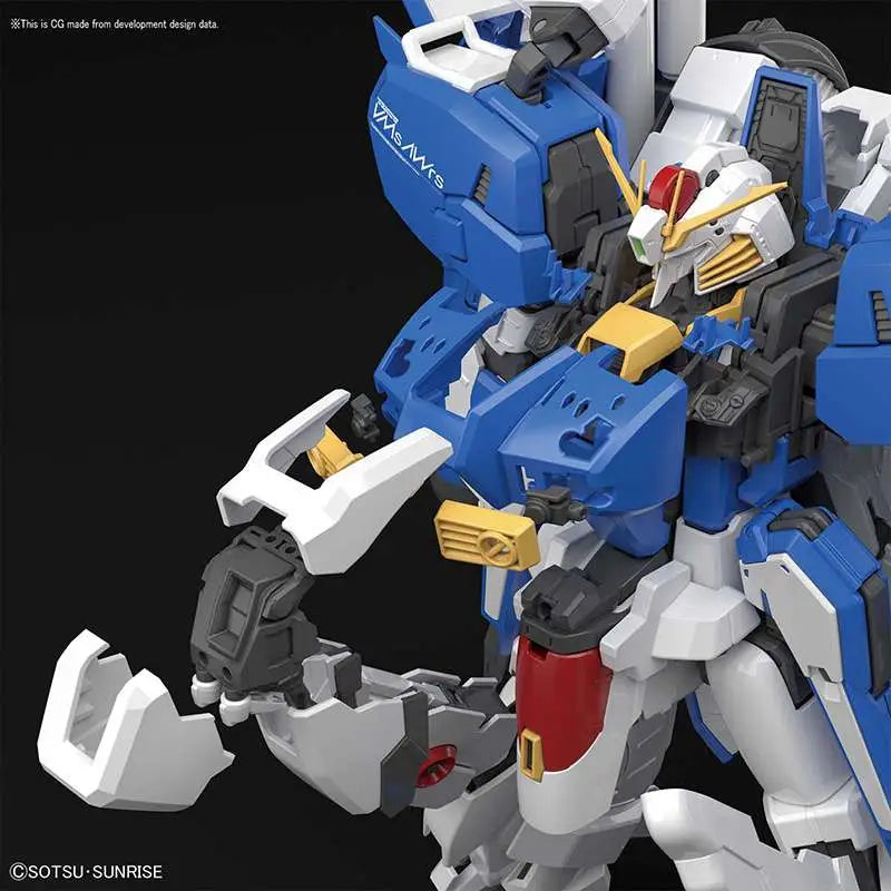 BANDAI - GUNDAM MG EX-S /S 1/100 MODEL KIT 18 cm