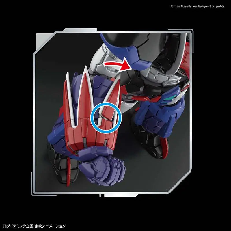 BANDAI - GRENDIZER HG GRENDIZER INFINITISM 1/144 MODEL KIT 20 cm