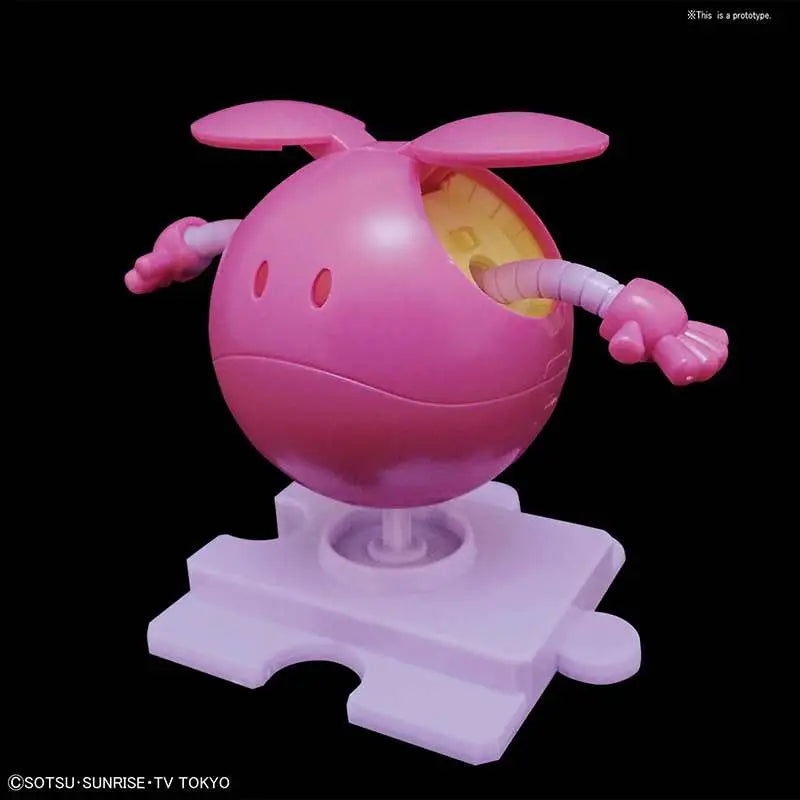 BANDAI HAROPLA HARO ETERNAL PINK MODEL KIT 5 cm