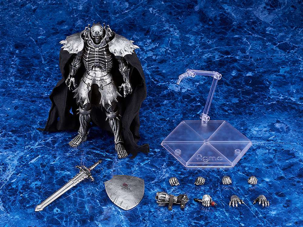 BERSERK FIGMA ACTION FIGURA SKULL KNIGHT 17 CM MAX FACTORY